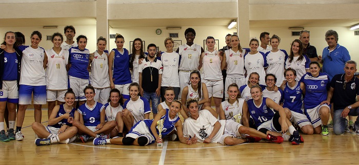 Il Basket Vercelli vince l’ultima edizione del Memorial Pirazzi