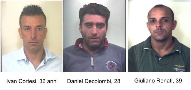 Arrestati i ladri che razziarono camion e attrezzi in un cantiere di Cannobio