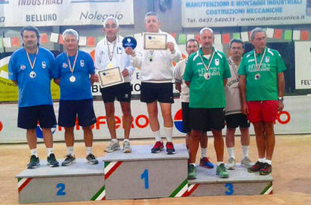 Bocce: il Masera campione d'Italia per la seconda volta