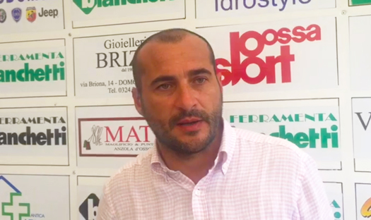    Juve Domo, mister Brando rammaricato dopo la sconfitta: “Non riusciamo ad “entrare” nel campionato”
