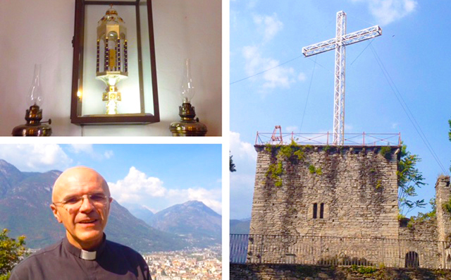 Al Calvario domese la festa dell'esaltazione della Santa Croce. Videointervista