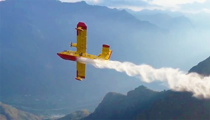 Incendio di Premosello, bruciati cinque ettari di sterpaglie