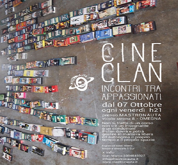 Nasce il CineClan al Mastronauta