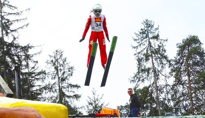 Combinata nordica: Camilla Comazzi a Predazzo domina tra le ragazze