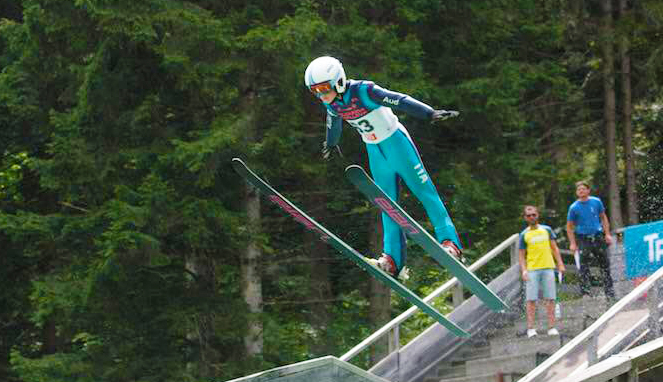 Salto con gli sci: Camilla Comazzi in evidenza a Tarvisio