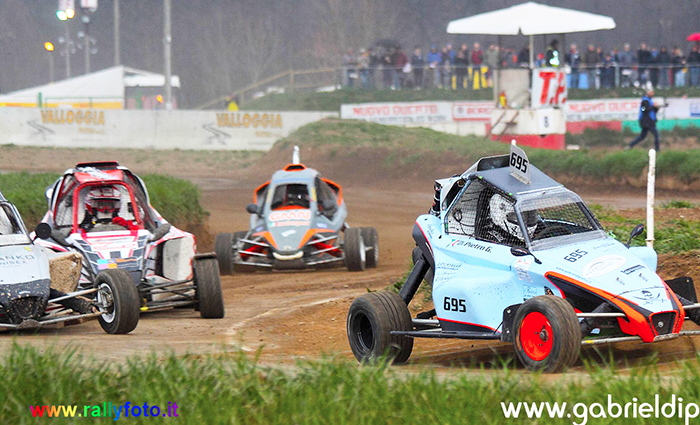    Anche Serini e Di Pietro a darsi battaglia nel Campionato Europeo FIA di Autocross 2016