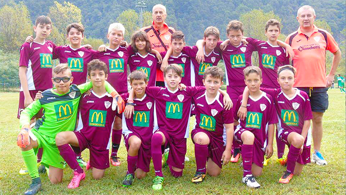 Partenza esaltante per le giovanili della Juventus Domo in campionato. Fotogallery