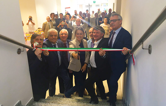 Inaugurato il convitto dell'istituto agrario Fobelli di Crodo. Fotogallery