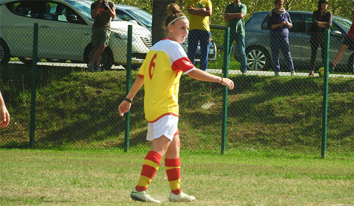 Calcio femminile, prova d'orgoglio del Masera, beffato ai supplementari