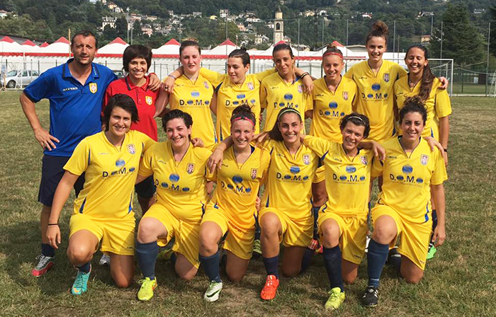 Calcio femminile, Masera travolto 8-1 dal Novara