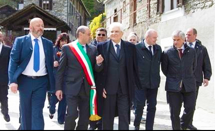 Borghi: "Importanti garanzie dal Presidente Mattarella su autonomie zone alpine di confine"