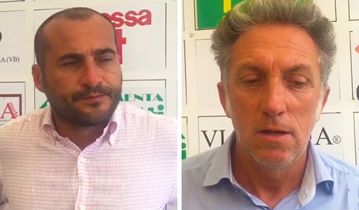 Brando: “Alicese squadra scorbutica, partita fastidiosa”. “Yon: “Il rigore non c'era”. Videointerviste