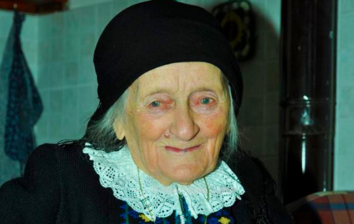 E' morta Maria Moelli di Antrona, aveva 105 anni. Un suo video mentre usava il tablet messo in un film da Salvatores 