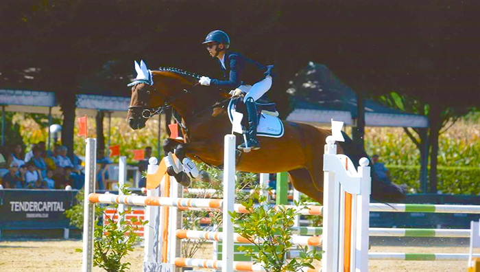 Ancora una cavalcata vincente per il giovane Edoardo Piovani