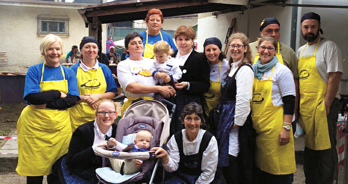 Domenica a Cuzzego la 17^ Sagra della Polenta
