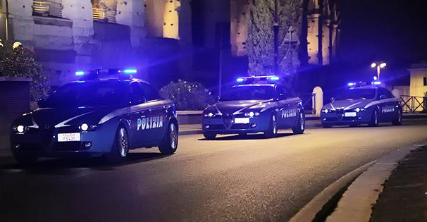 La serata alcolica finisce al Dea e con gli insulti alla polizia