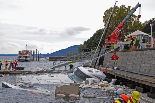 Barche affondate al porto, privati contro Comune e gestore: causa al capolinea