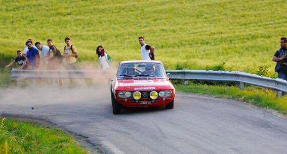 Rally Elba storico, l'ossolano Senestraro con Caporale su Lancia Hf si gioca il titolo italiano di classe 