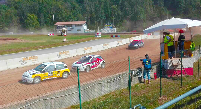Maggiora: Campionato Europeo FIA di Autocross, Serini 5°, sfortunato Di Pietro. Fotogallery