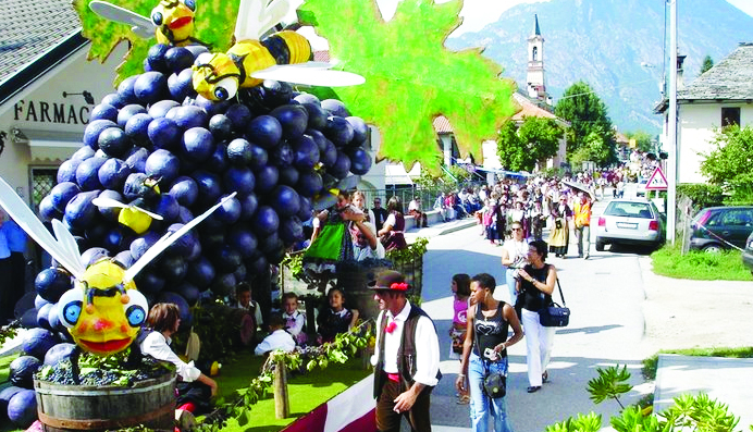Parte la 91^ Festa dell'Uva di Masera. Stasera il bue sul campanile