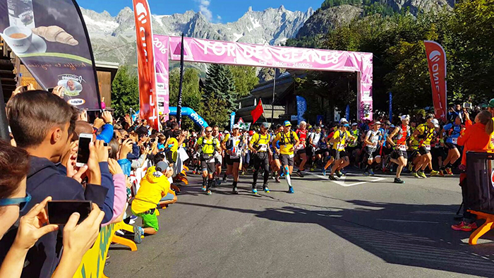   E’ cominciata per sei ossolani la sfida al Tor des Geants