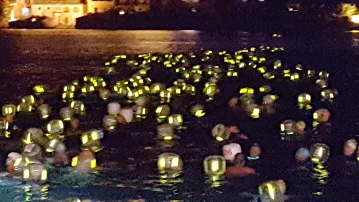 Memorial Stringara e Nuotata sotto le stelle: un successo la  promozione del lago e il sostegno ad Admo