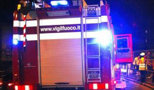 Bellinzago/Cameri: incendio nel Parco del Ticino. In fiamme oltre un ettaro di bosco