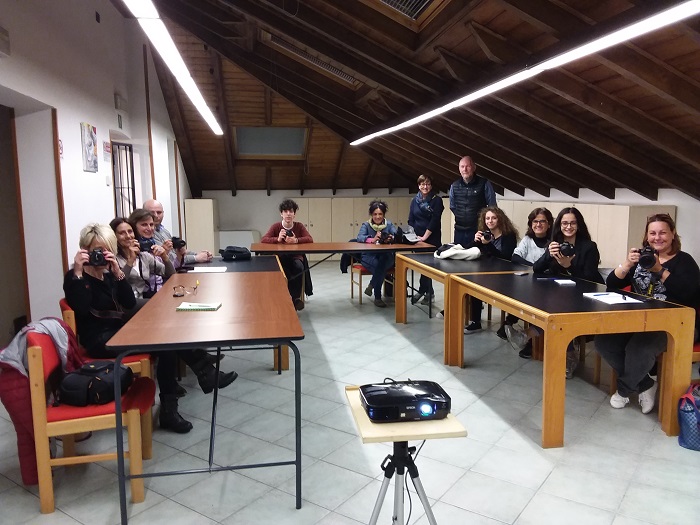 Concluso  con successo il corso base di fotografia con la pro loco. A maggio l’esposizione di alcuni scatti