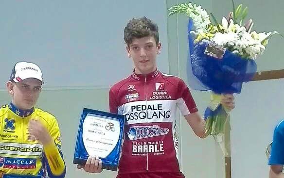 Pedale ossolano, per Mirko Bozzola la terza vittoria