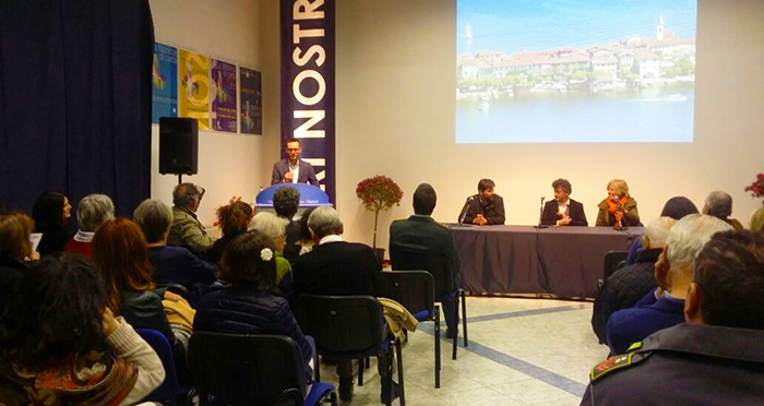 Inaugurato il 20° Salone del Libro del Vco alla Fabbrica.  Foto e Video
