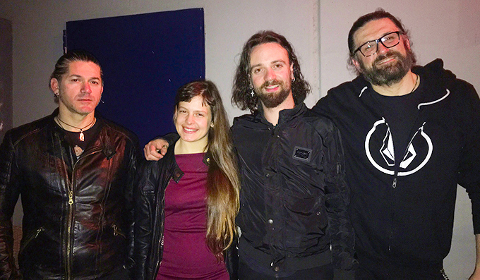 Steff Burns & Fabio Marza Band: un trionfo alla Loggia del leopardo  - Video