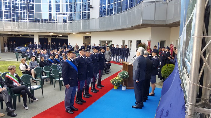 Encomi e lodi: quindici i poliziotti premiati (foto) 
