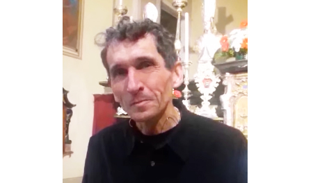 La Passione di Gesù raccontata a Beura da Angelo Franchini. Video