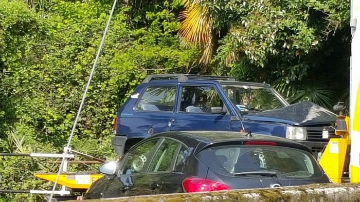 Incidente alla vigilia di Pasqua (foto)