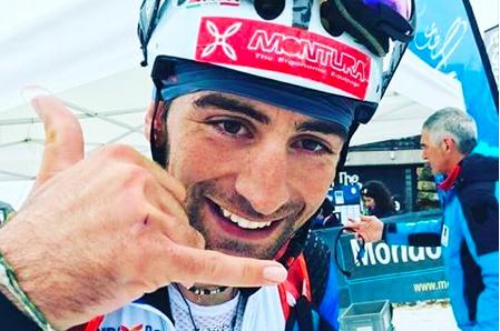 Stagione fantastica per Damiano Lenzi, che vince anche l'Adamello Ski Raid 2017