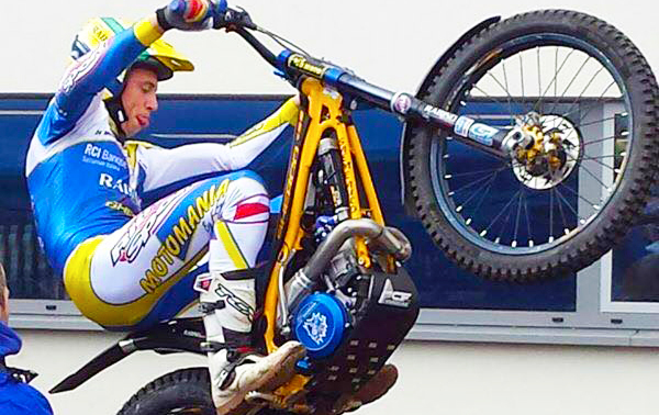 A Crodo il campionato di trial Master Beta