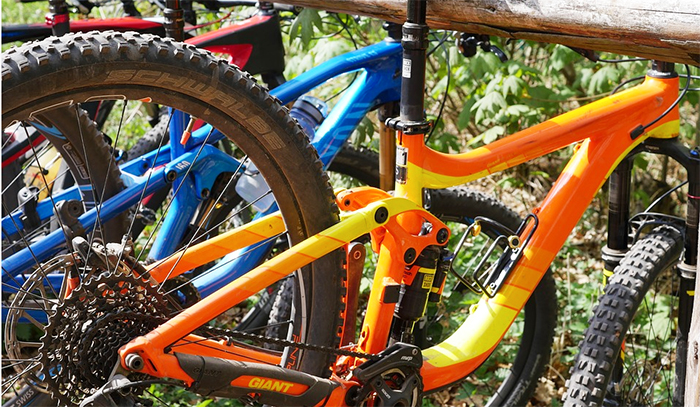 A Premosello noleggio gratuito di biciclette mountain bike