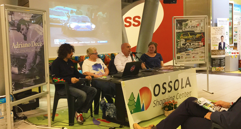 Presentato il libro su Adriano Decè, sua l'unica Maserati al mondo che ha corso nei rally. Video