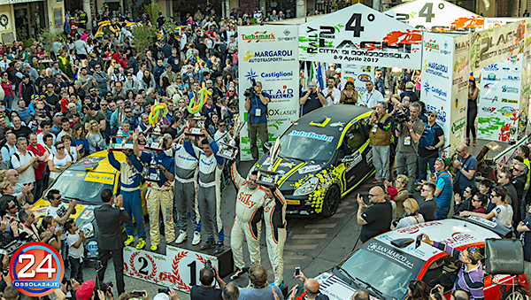 Rally 2 Laghi: un successo di vetture e di pubblico. Ancora video e foto