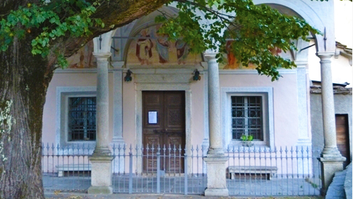 Restaurata al Croppo "La Capela ad la possa", un tempo, in inverno, fungeva da obitorio