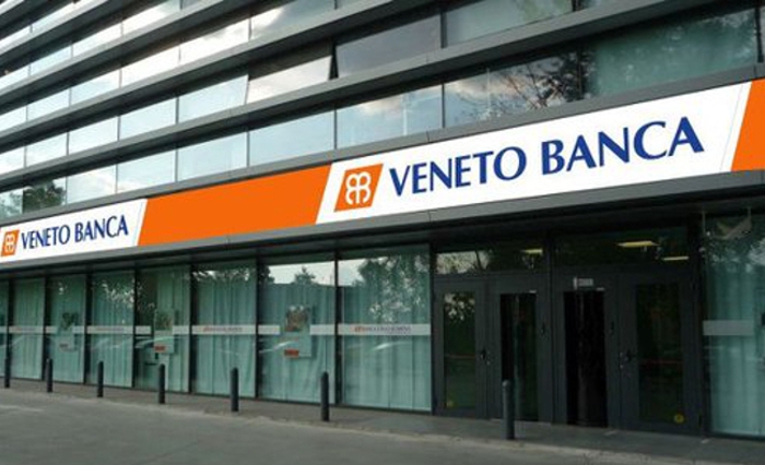 Veneto Banca in “rosso”: bilancio a -1,5 miliardi. Clienti in fuga, persi il 17,8% dei depositi
