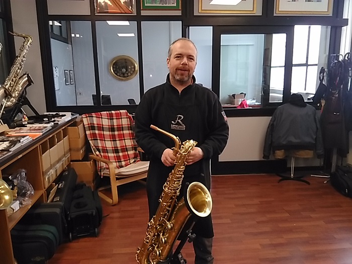 Rampone & Cazzani: storia di un sax baritono.Videointervista e fotogallery