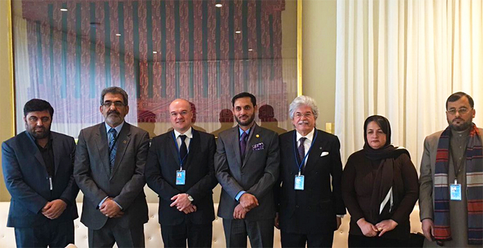 Borghi porta la riforma dei Parchi all'Onu. Poi bilaterale con l'Afghanistan (ed Antonio Razzi)