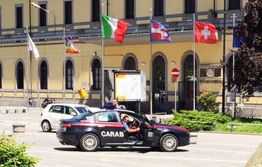 Sopralluogo in stazione a Domo per posizionare le telecamere di sicurezza