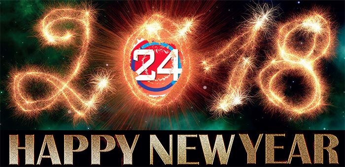Auguri di Buon Anno a tutti i lettori