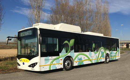 Bus elettrici: Novara fra le prime in Italia