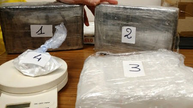 Operazione "Coca di Natale": due arresti e 3kg di cocaina sequestrati