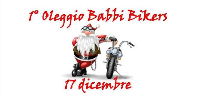 Domenica la prima edizione di "Oleggio Babbi Bikers"
