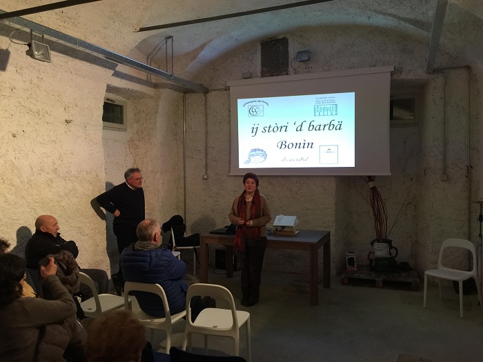 Il dio celtico Samhain e altre storie protagoniste del “Venerdì in Latteria” lo scorso 3 febbraio  a Casale Corte Cerro. Fotogallery