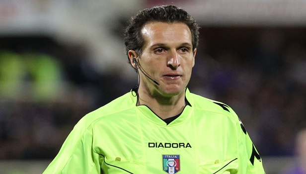 Dal fischietto al microfono, l’arbitro internazionale Banti stasera a Verbania